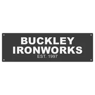 Buckley Ironworks logo