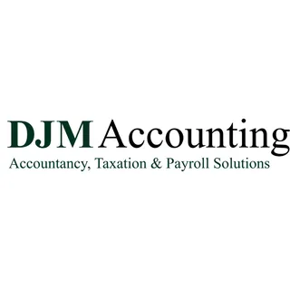 DJM Accounting logo
