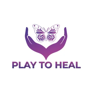Play to heal logo