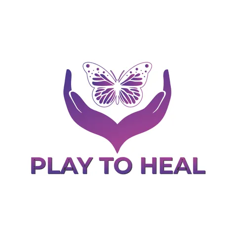Play to heal logo