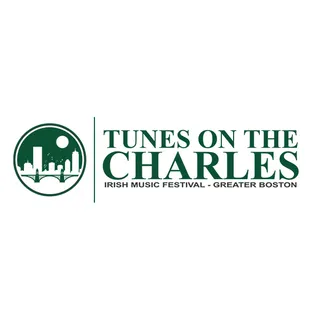 Tunes on The Charles logo
