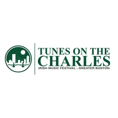 Tunes on The Charles logo